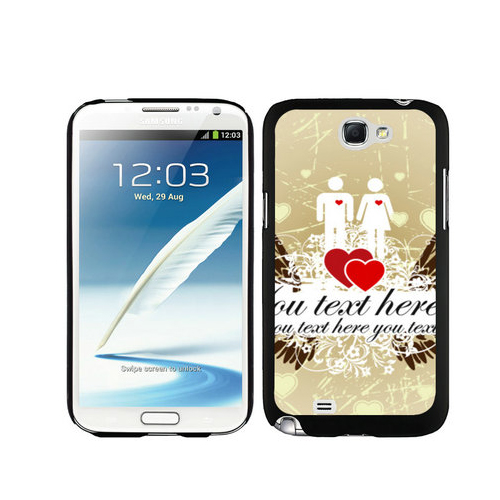 Valentine In My Heart Samsung Galaxy Note 2 Cases DQQ